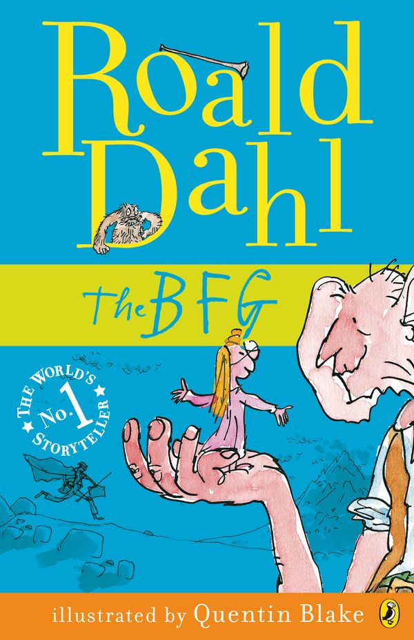 Cover Art for 9780141322629, The BFG by Roald Dahl