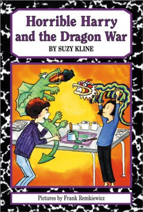 Cover Art for 9780670035595, Horrible Harry and the Dragon War by Suzy Kline