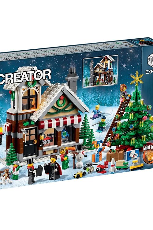 Cover Art for 5702015348379, Winter Toy Shop Set 10249 by Lego