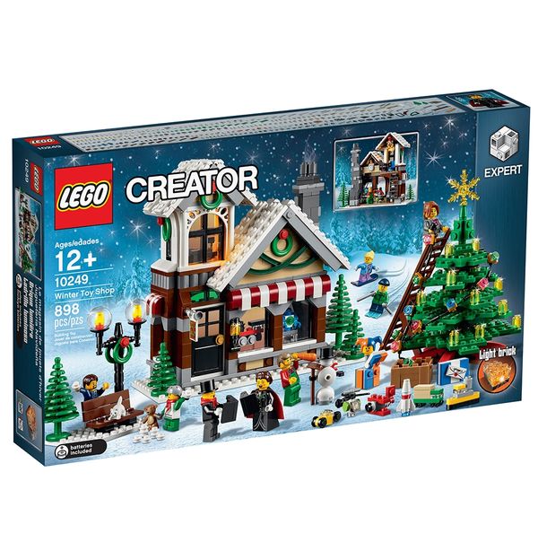 Cover Art for 5702015348379, Winter Toy Shop Set 10249 by Lego