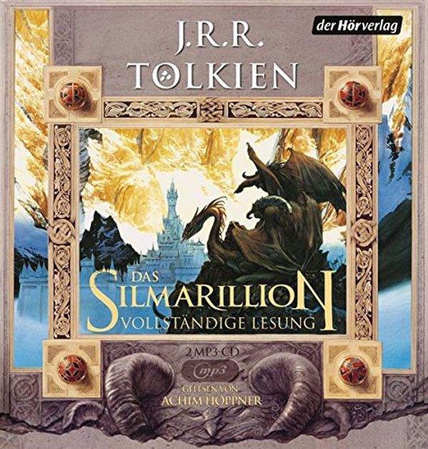 Cover Art for 9783844517330, Das Silmarillion by J.r.r. Tolkien