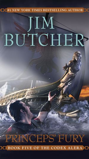 Cover Art for 9780441017966, Princeps’ Fury by Jim Butcher