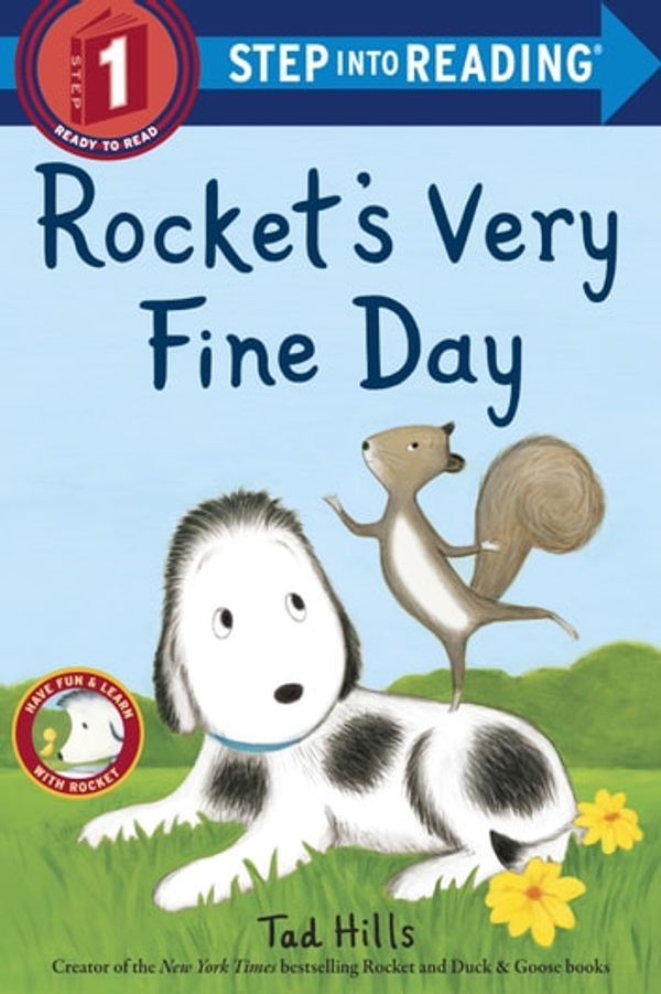 Cover Art for 9780525644965, Rocket's Very Fine Day by Tad Hills