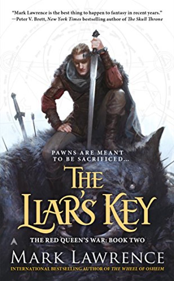 Cover Art for B00OQS4F5I, The Liar's Key (The Red Queen's War Book 2) by Mark Lawrence