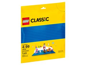 Cover Art for 5702016111927, Blue Baseplate Set 10714 by LEGO