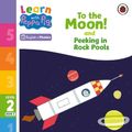 Cover Art for 9780241576168, Learn with Peppa Phonics Level 2 Book 5 - To the Moon! and Peeking in Rock Pools (Phonics Reader) by Peppa Pig