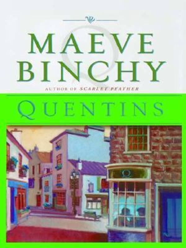 Cover Art for 9780786248629, Quentins by Maeve Binchy