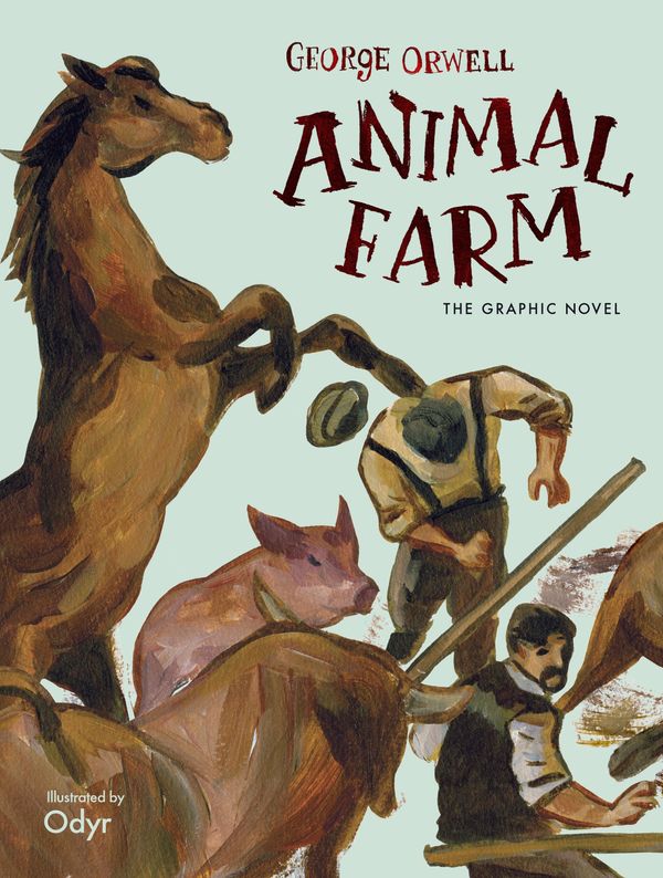 Cover Art for 9780241391846, Animal Farm: The Graphic Novel by George Orwell