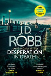 Cover Art for 9780349430300, Desperation in Death by J. D. Robb