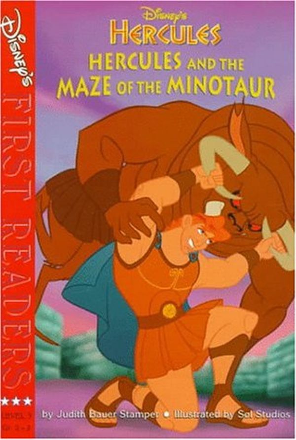 Cover Art for 9780786841714, Hercules and the Maze of the Minotaur (Disney First Readers) by Judith Bauer Stamper