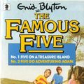 Cover Art for 9780340396711, Five on a Treasure Island by Enid Blyton