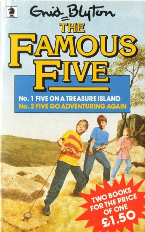 Cover Art for 9780340396711, Five on a Treasure Island by Enid Blyton
