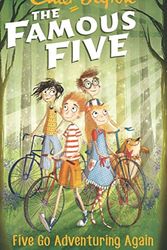 Cover Art for 9780340894552, Five Go Adventuring Again by Enid Blyton