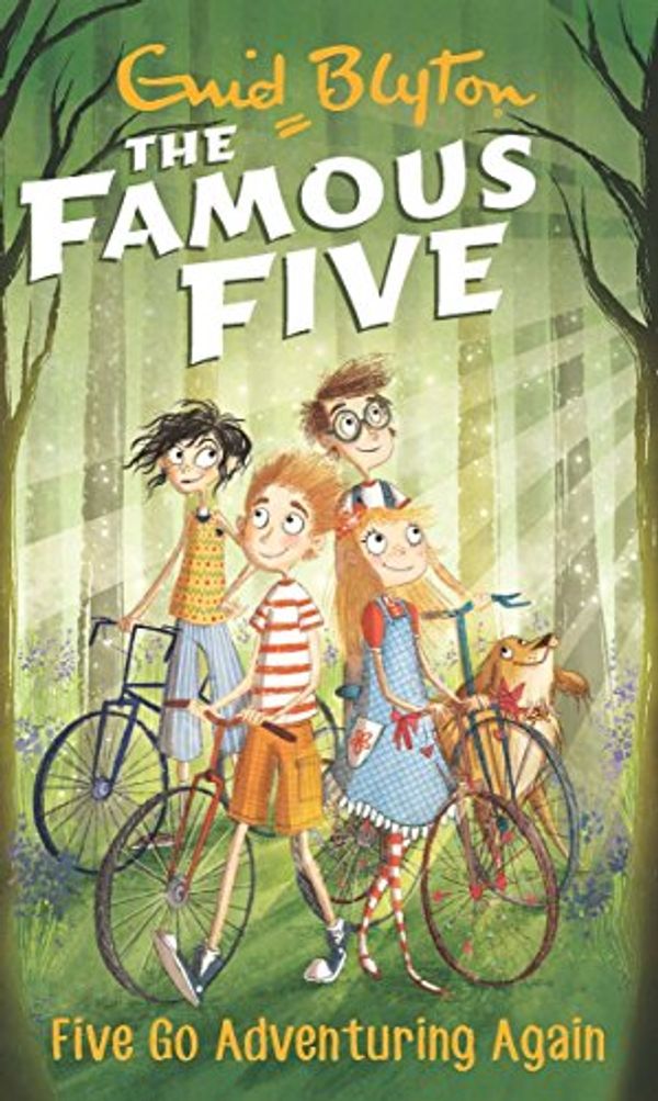 Cover Art for 9780340894552, Five Go Adventuring Again by Enid Blyton
