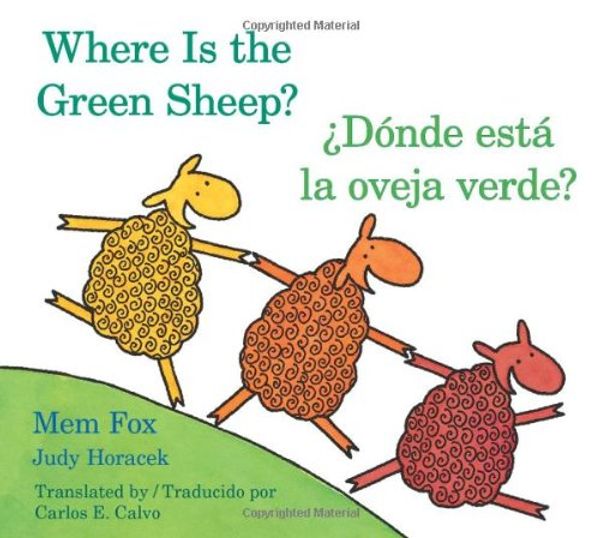 Cover Art for 9781844583676, Where is the Green Sheep? by Mem Fox