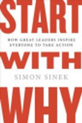 Cover Art for 9781101148204, Start with Why by Simon Sinek