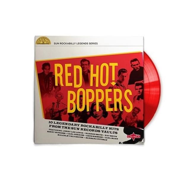Cover Art for 0801056827418, Various Artists - Red Hot Boppers Vinyl by Unknown