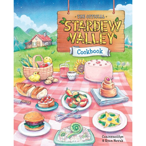 Cover Art for 9781984862051, The Official Stardew Valley Cookbook by ConcernedApe, Novak, Ryan