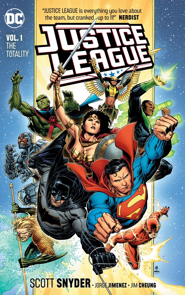 Cover Art for 9781401284992, Justice League Vol. 1 by Scott Snyder, Jorge Jimenez