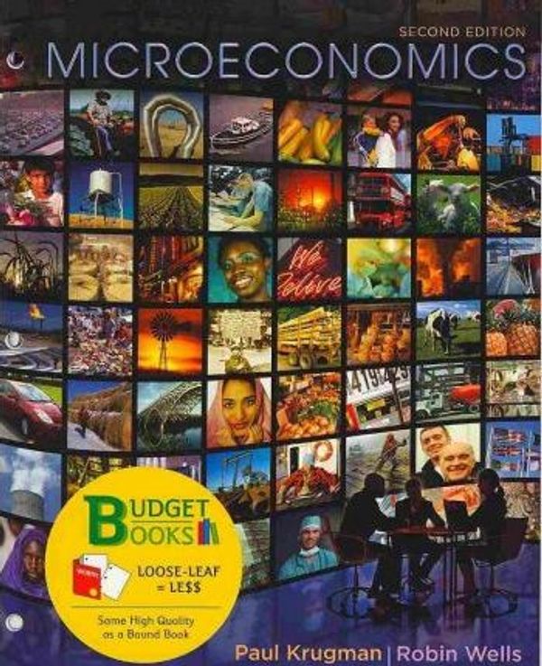 Cover Art for 9781429242677, Microeconomics by Paul Krugman