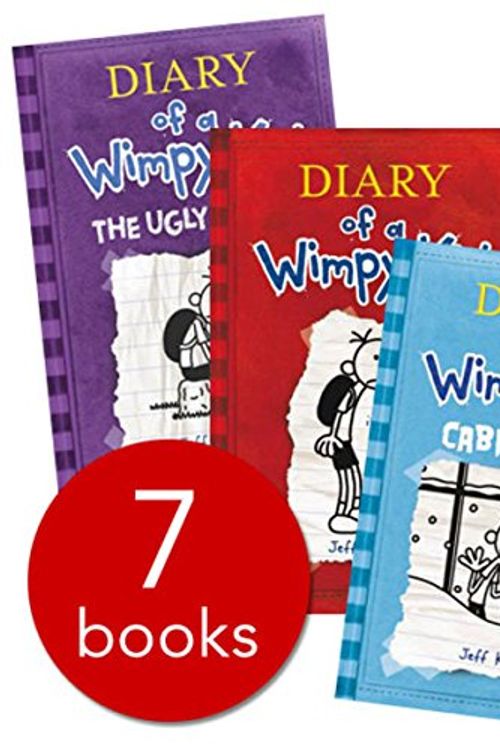 Cover Art for 9789766717421, Jeff Kinney Diary of a Wimpy Kid Collection 10 Books Box Set by Jeff Kinney