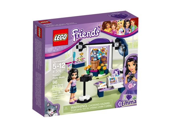 Cover Art for 5702015866224, LEGO Emma's Photo Studio Set 41305 by LEGO