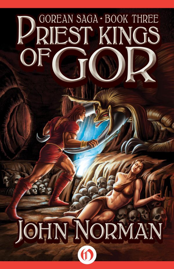 Cover Art for 9781497600683, Priest-Kings of Gor by John Norman