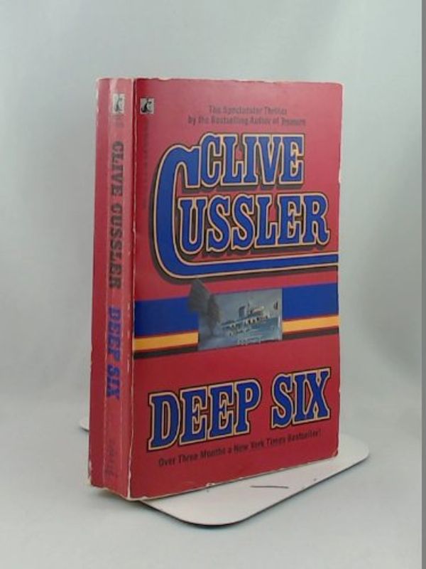 Cover Art for 9780671692636, Deep Six by Clive Cussler