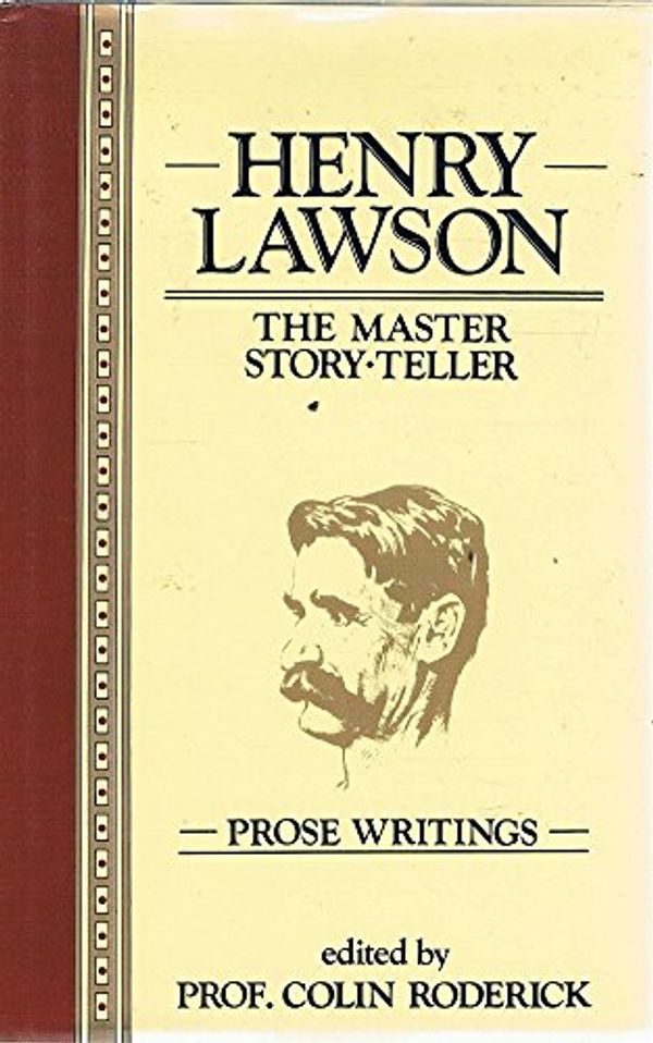 Cover Art for 9780207148729, Prose Writings by Henry Lawson