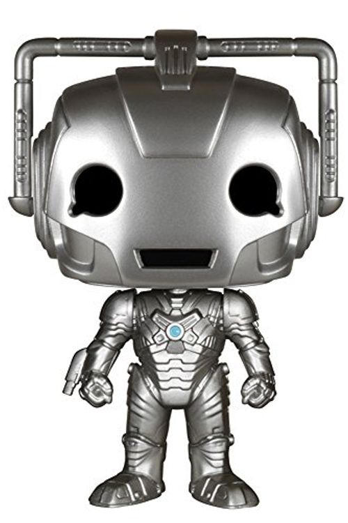 Cover Art for 4516796598622, Funko POP! Television: Doctor Who - Cyberman by Dr Who