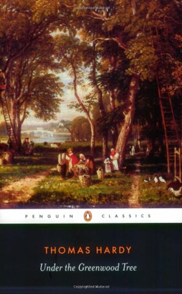 Cover Art for 9780333521991, Under the Greenwood Tree by Thomas Hardy