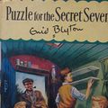 Cover Art for 9780861636174, Puzzle for the Secret Seven by Enid Blyton