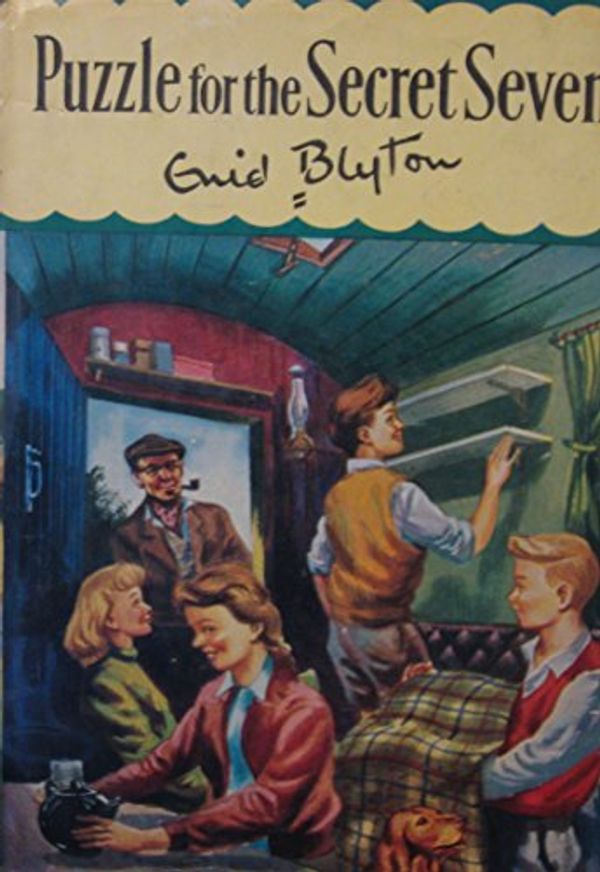 Cover Art for 9780861636174, Puzzle for the Secret Seven by Enid Blyton
