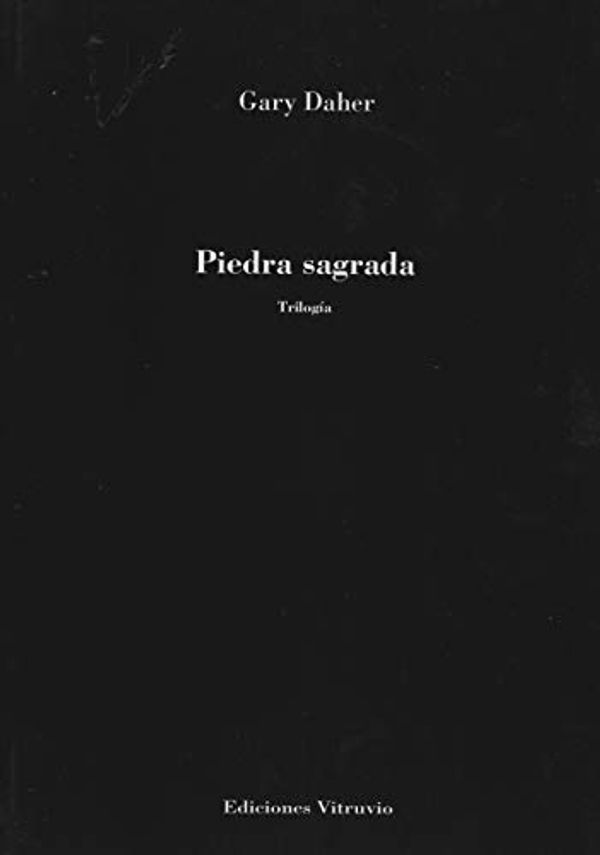 Cover Art for 9788494900181, Piedra sagrada by Gary Rover Daher Canedo