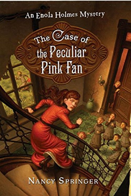 Cover Art for 9780399247804, The Case of the Peculiar Pink Fan by Nancy Springer