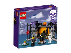 Cover Art for 5702015868457, Halloween Haunt Set 40260 by LEGO