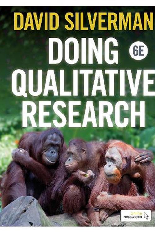 Cover Art for 9781529769012, Doing Qualitative Research by David Silverman