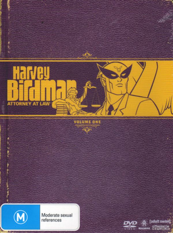 Cover Art for 9322225057531, Harvey Birdman - Attorney At Law: Volume 1 [2 Discs] by Thom Pinto,Stephen Colbert,Dee Bradley Baker,Phil LaMarr,Gary Cole