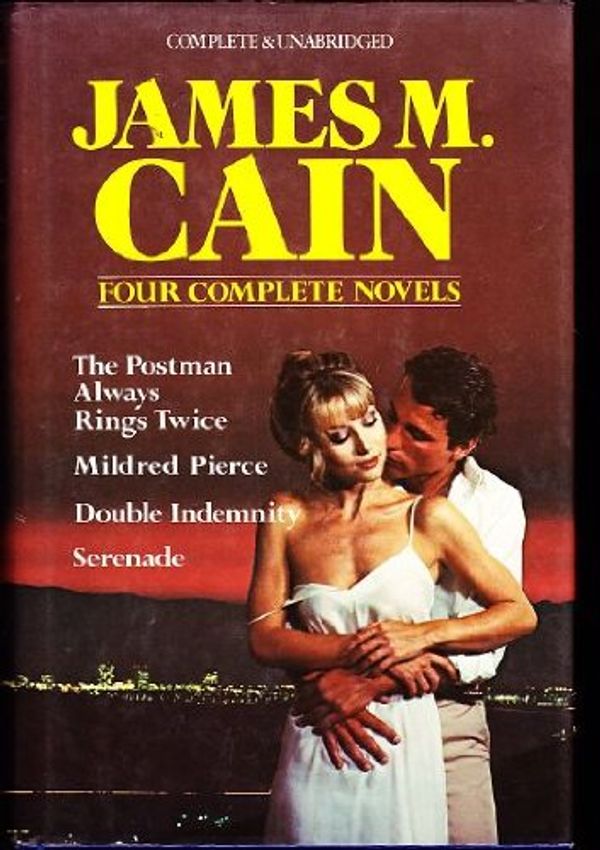 Cover Art for 9780517362495, James M Cain by James M. Cain
