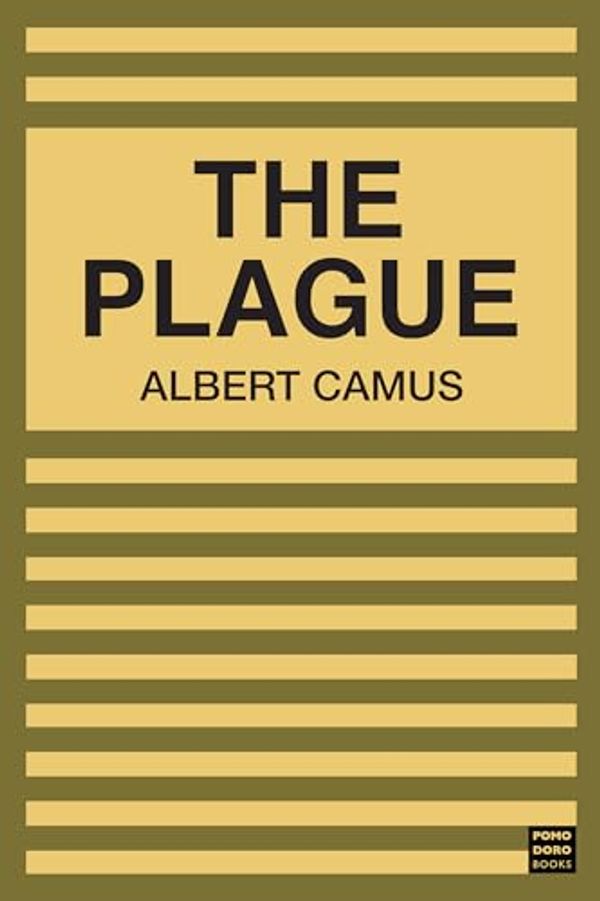 Cover Art for B0CNT9M49Q, The Plague by Albert Camus