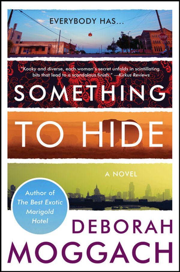 Cover Art for 9780062427335, Something to Hide by Deborah Moggach