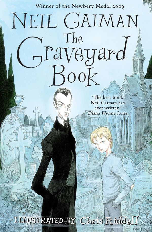 Cover Art for 9781526634597, The Graveyard Book by Neil Gaiman