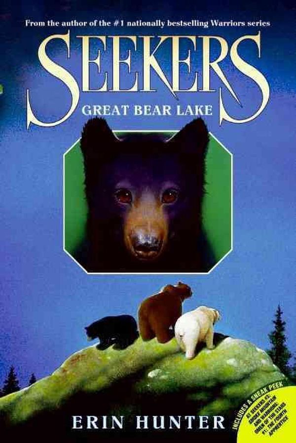 Cover Art for 9780060871277, Seekers #2: Great Bear Lake by Erin Hunter