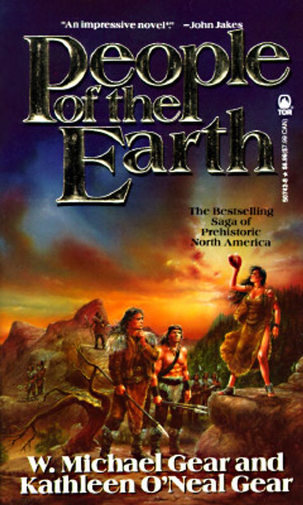 Cover Art for 9780812507423, People of the Earth by W. Michael Gear, Kathleen O'Neal Gear