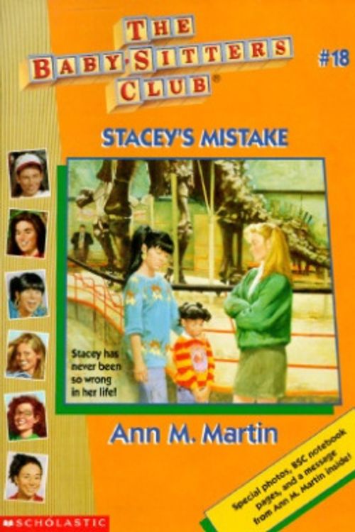 Cover Art for 9780590605342, Stacey's Mistake (The Baby-Sitters Club, 18) by Ann M. Martin