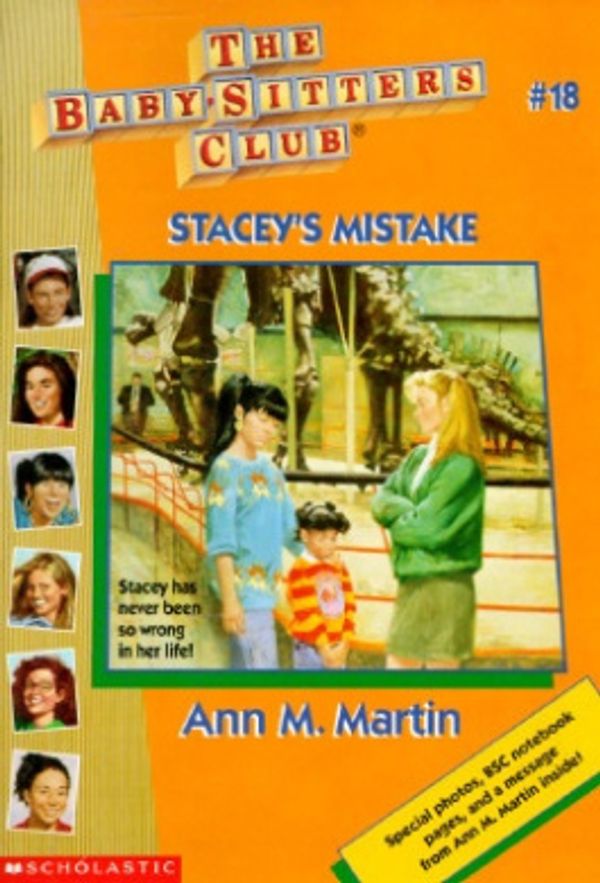 Cover Art for 9780590605342, Stacey's Mistake (The Baby-Sitters Club, 18) by Ann M. Martin