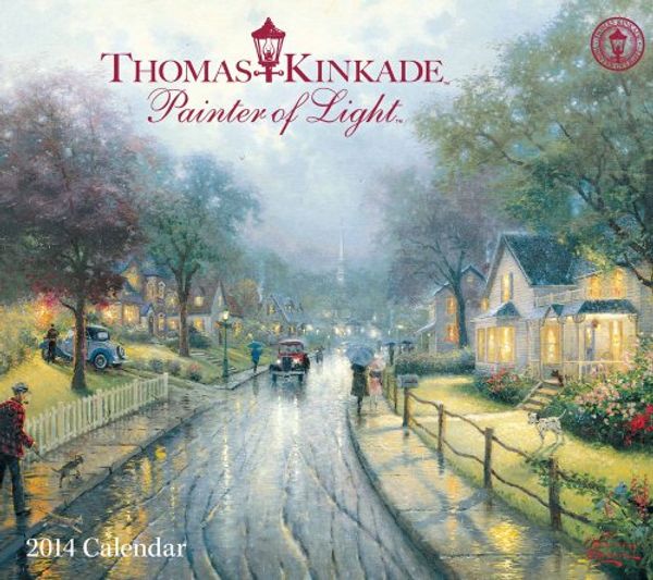 Cover Art for 9781449432478, Kinkade Painter of Light 2014 Deluxe Calendar by Dr. Thomas Kinkade