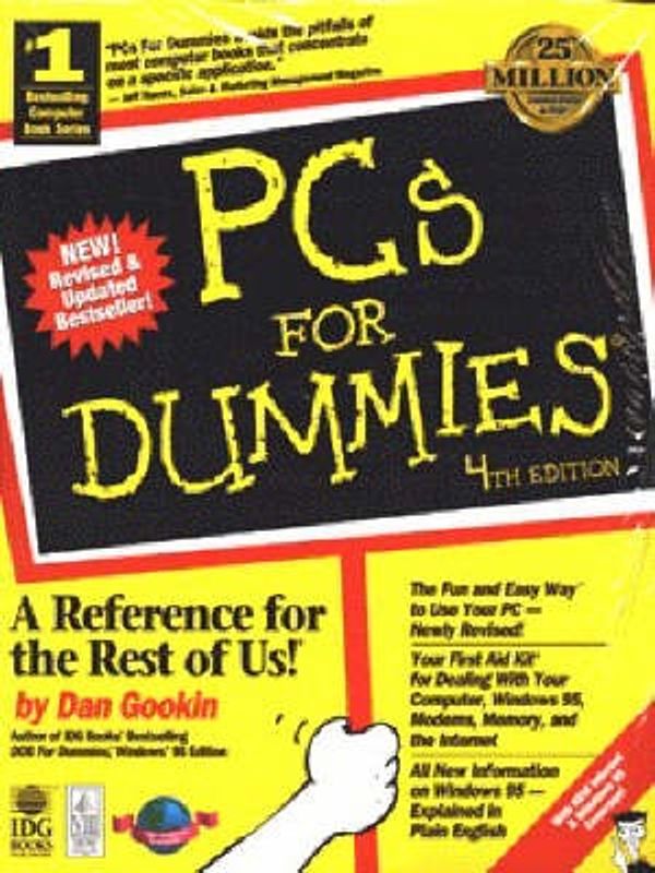 Cover Art for 9781568846347, PCs For Dummies by Gookin