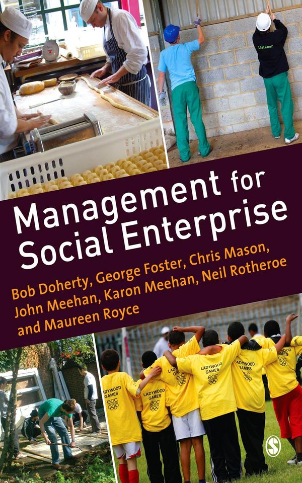 Cover Art for 9781446243893, Management for Social Enterprise by Mr Bob Doherty