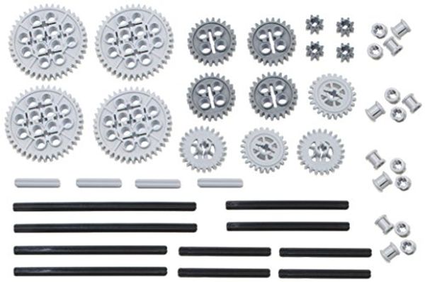 Cover Art for 0720066670039, LEGO 46pc Technic gear & axle SET #3 (Works with Mindstorms NXT, EV3, Bionicles and more LEGO creations!) by Unknown